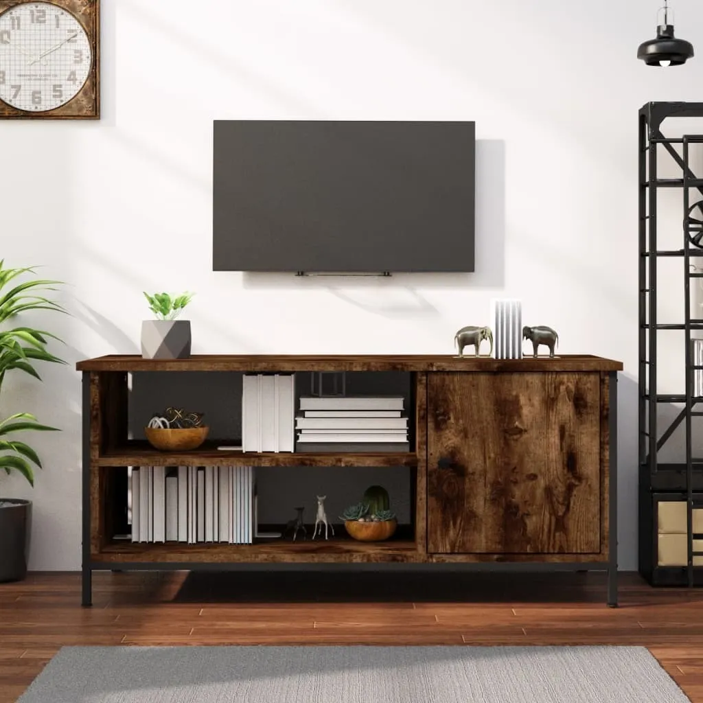 Arreda con Stile: Mobile TV Maison Exclusive Rovere Affumicato 100cm