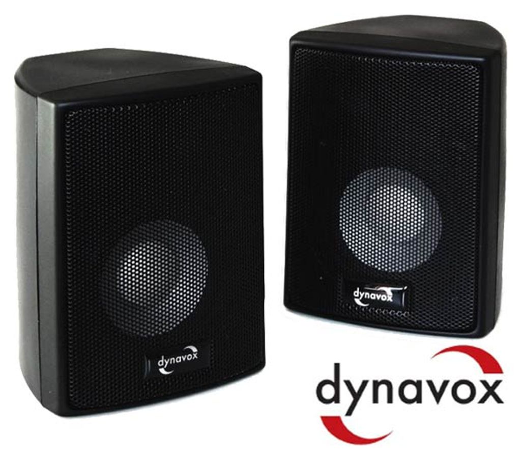 Dynavox Kleinlautsprecher, Satelliten-Lautsprecher Farbe Produktbild 