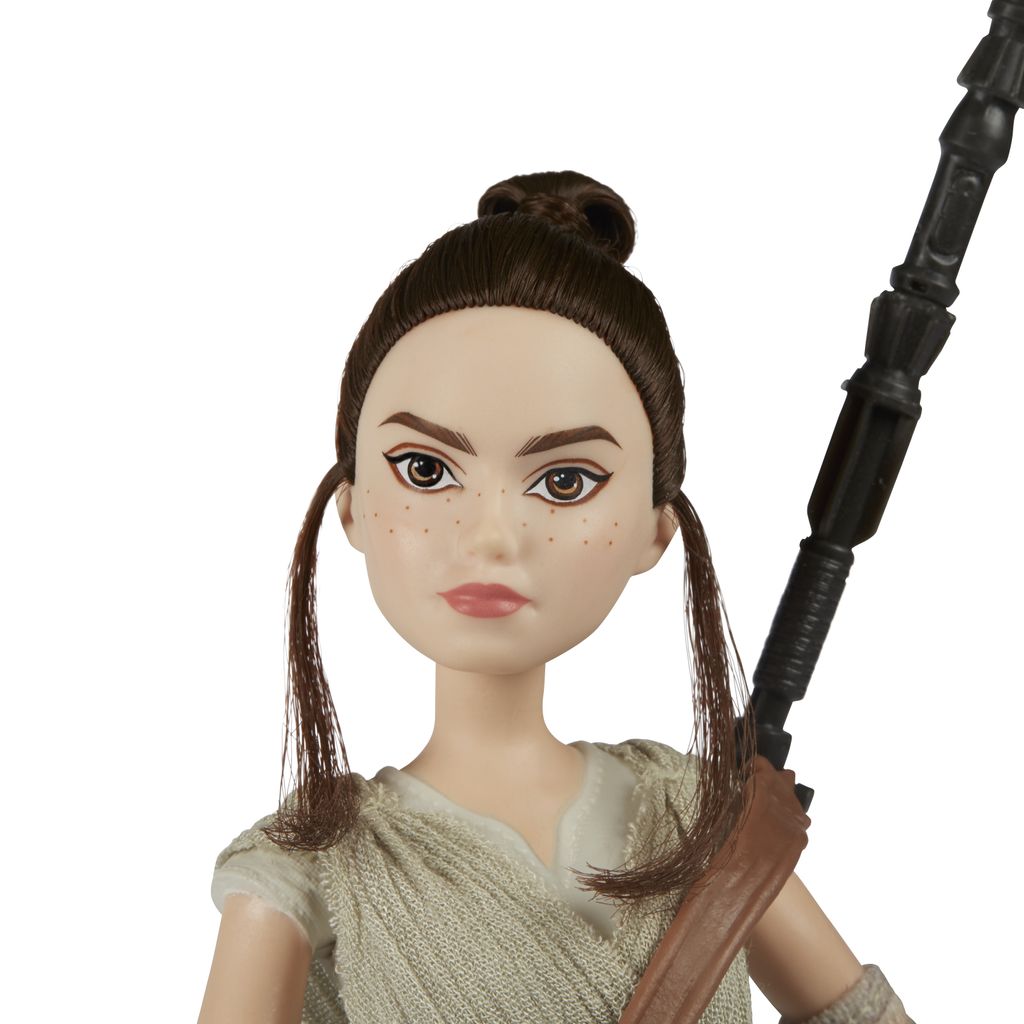 Star Wars Forces of Destiny 11" Figur - Rey Produktbild 