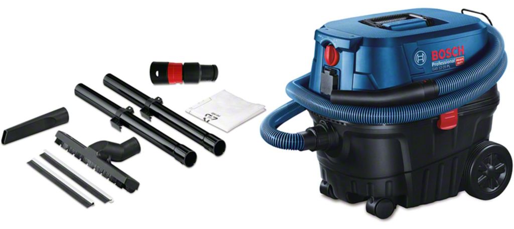 Aspirateur eau et poussières Bosch GAS 12-25 PL Image du produit 