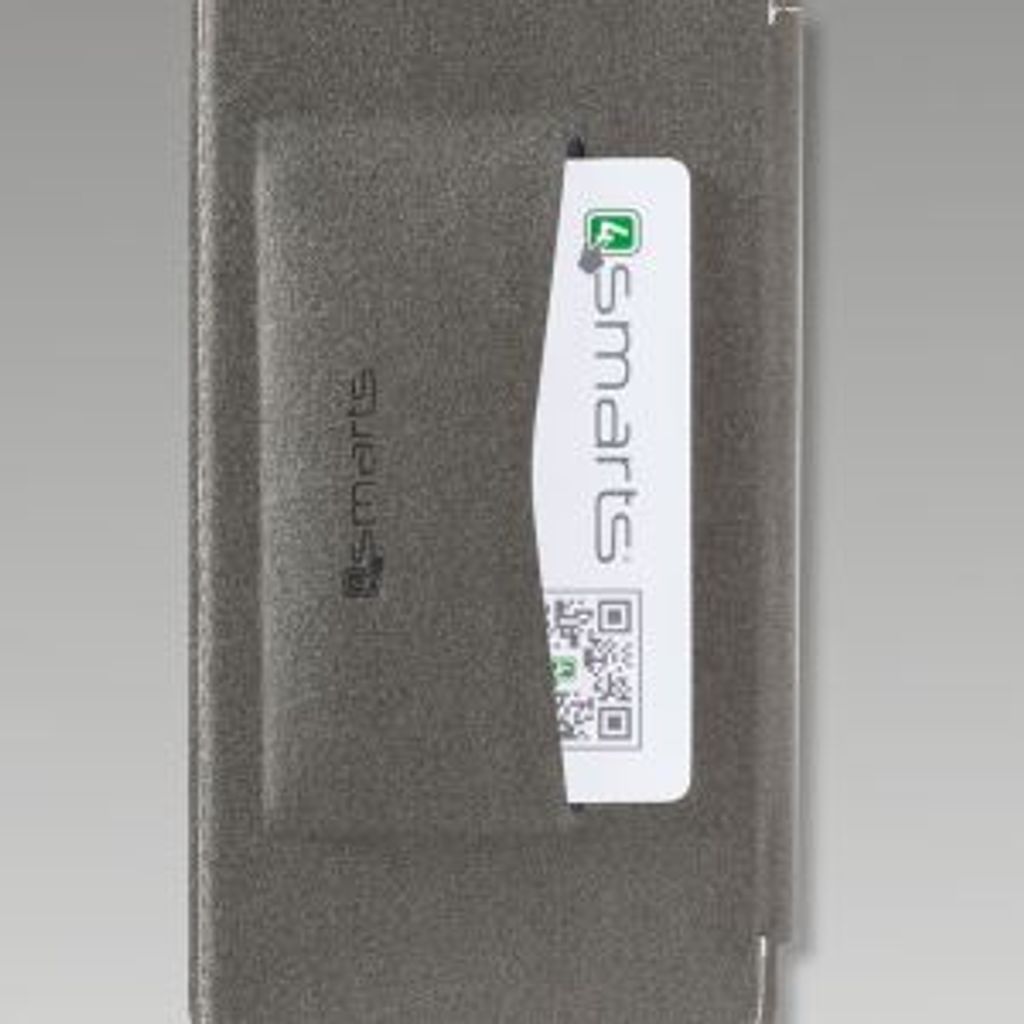 4smarts NOORD Book Case für Samsung Galaxy A3 schwarz