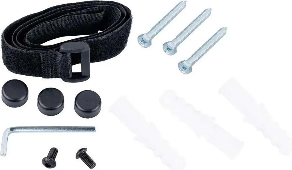Présentoir mural Contec Smart Hold noir - Support vélo robuste et design - 2
