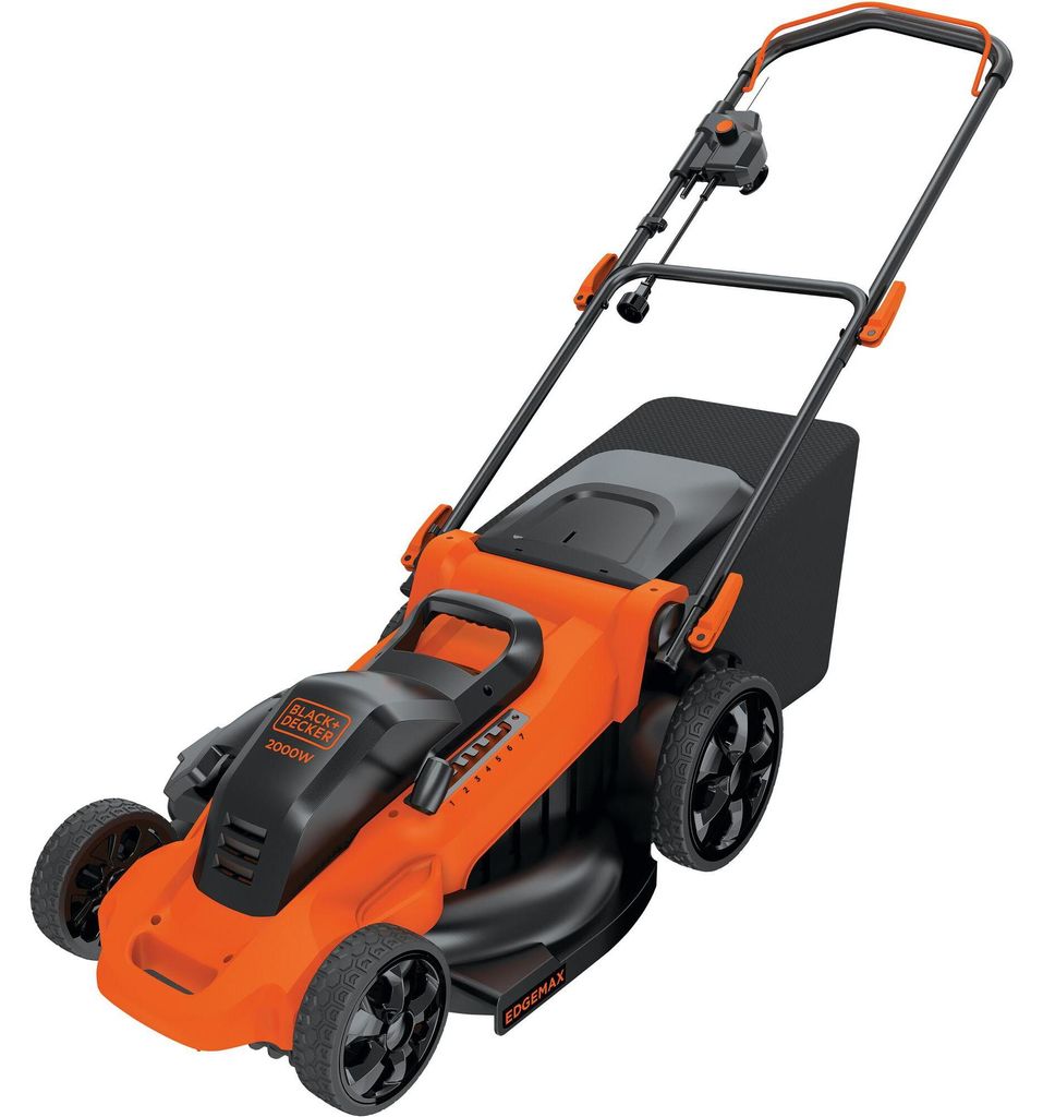 Black & Decker LM2000-QS, Rasenmäher mit Radantrieb, 48 cm, Produktbild 