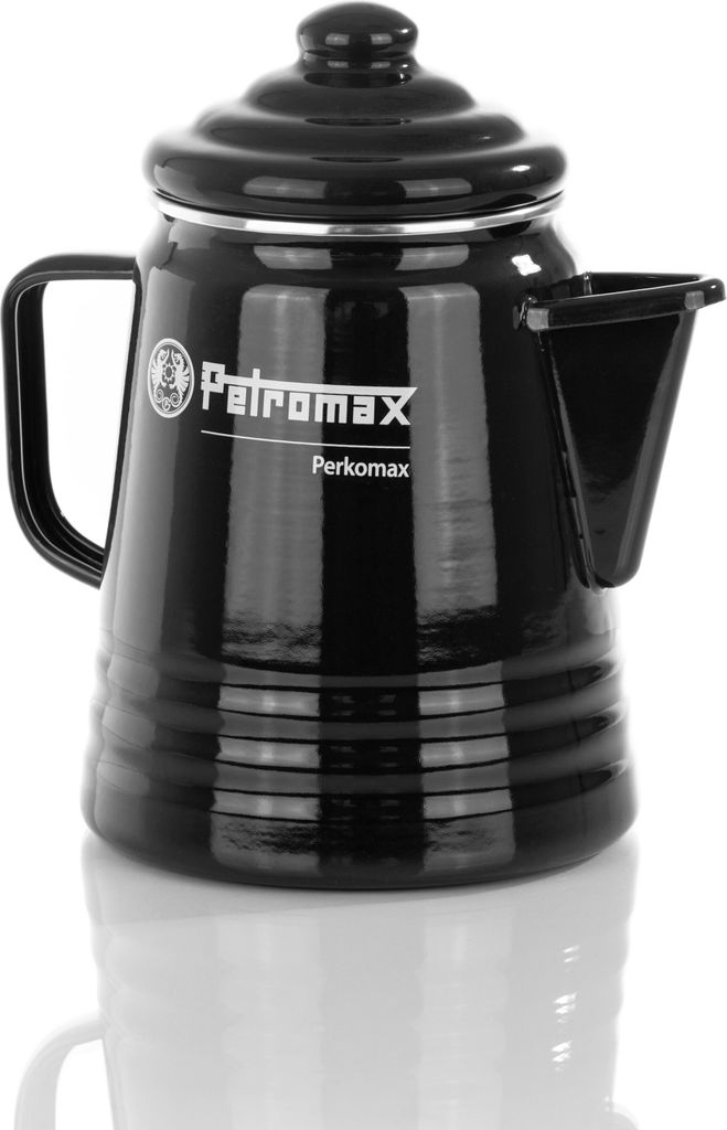 Petromax Tee-/Kaffee-Perkolator sw schwarz, 9 Tassen Produktbild
