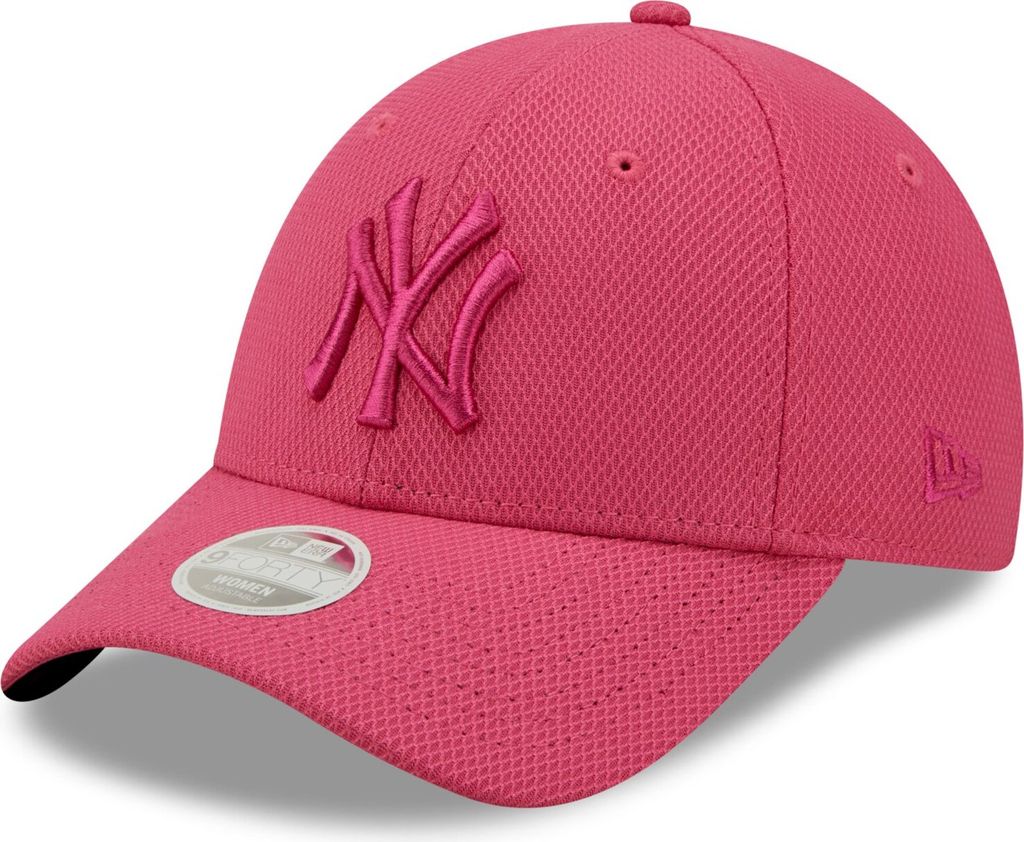 New Era Woman 9Forty Cap MLB New York Yankees Diamond pink