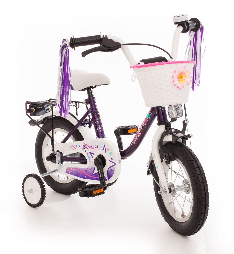 Kinderfahrrad 12 Zoll Fahrrad für Kinder Junge Mädchen Kinderrad Rad Grün weiß 