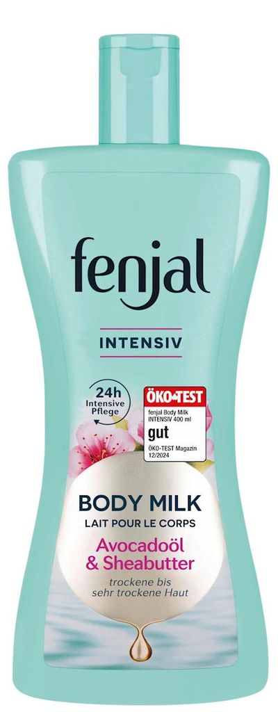 FENJAL_Intenzívne telové mlieko s avokádom a bambuckým Obrázok produktu 