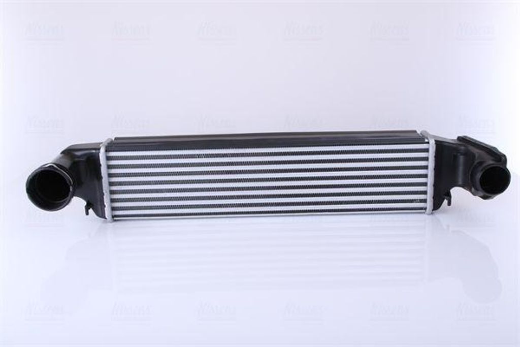 NISSENS 96654 Turboladerkühler OE 17517786351 kompatibel mit 3er E46