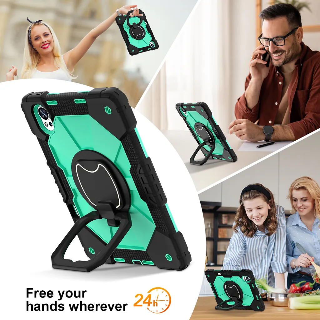 Protection Tablette Huawei MatePad Air 2024 12.0 Usage Intensif Noir - 6