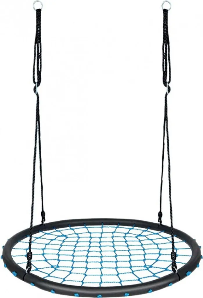 4iQ Altalena Nido di Cicogna con Schienale 100 cm | Gioco Giardino Sicuro