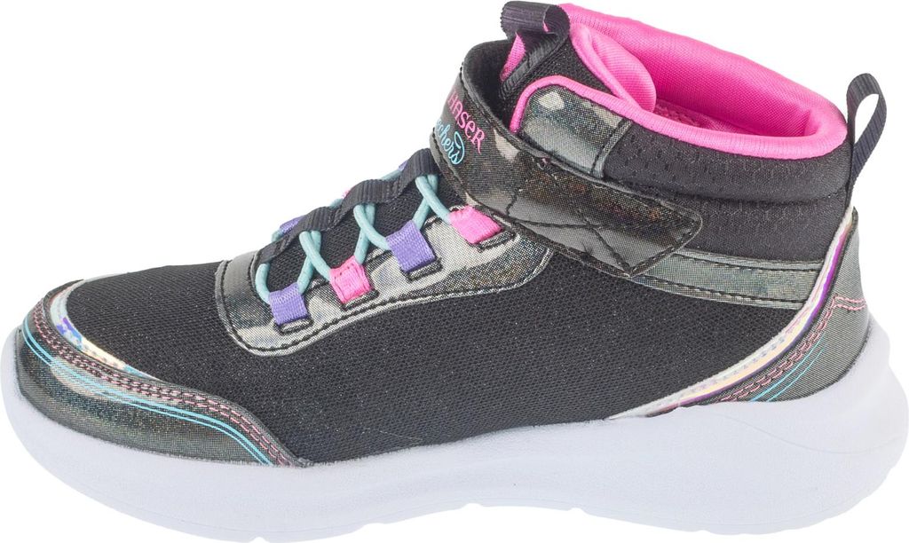 Skechers S-Lights: Unicorn Chaser - Jumping Magic 303302L-BKMT, Sneaker, für Mädchen, Schwarz