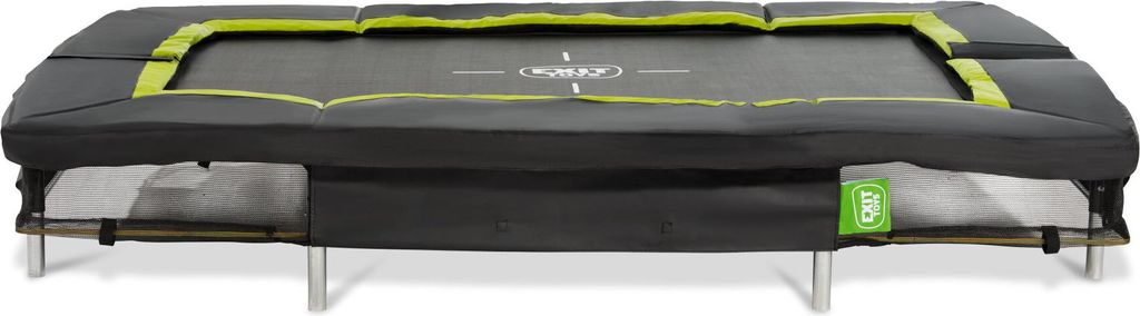 EXIT Silhouette Sporttrampolin 153x214cm, Bodentrampolin, Produktbild 