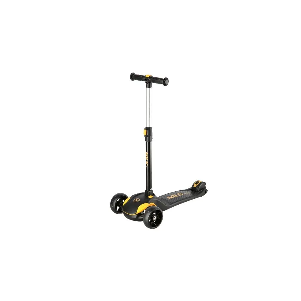 Trottinette enfants NEX WASP roues LED flash pliante et réglable
