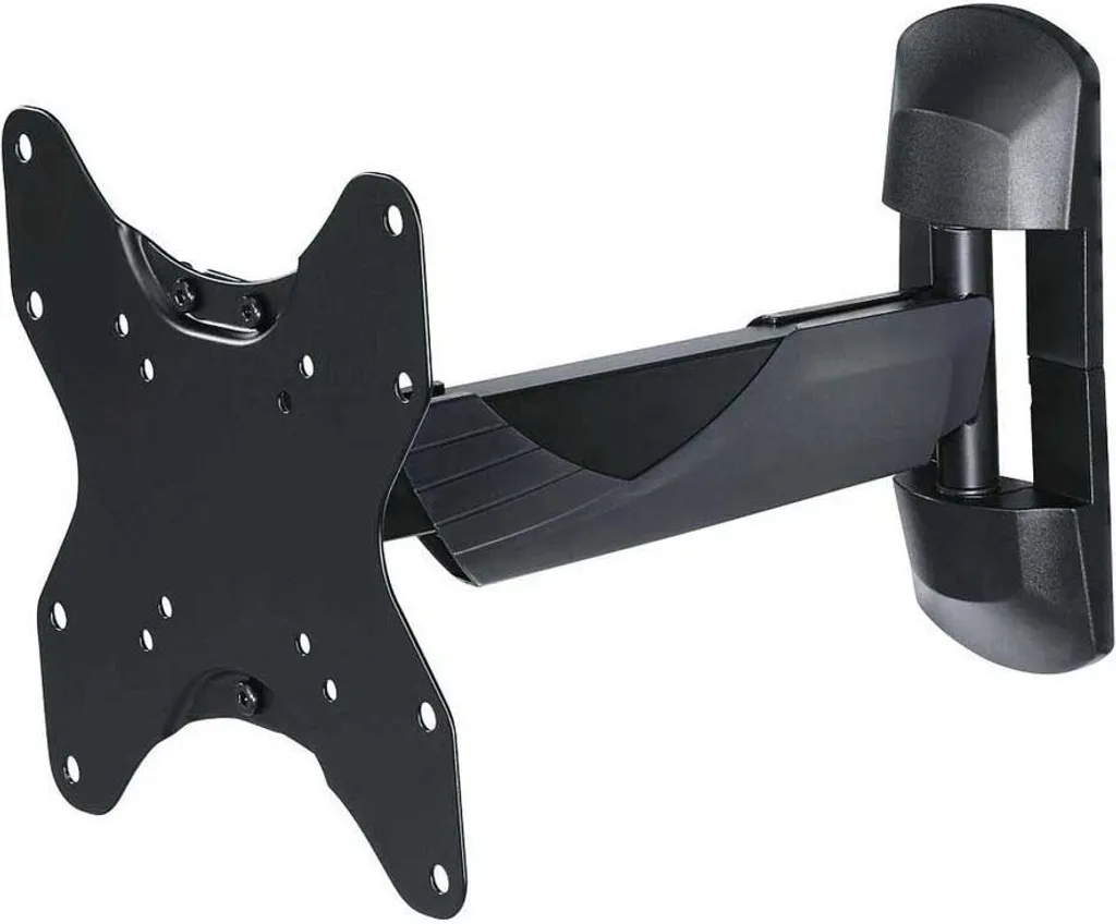 Support TV orientable 48 pouces en acier robuste de 35 kg max - 11