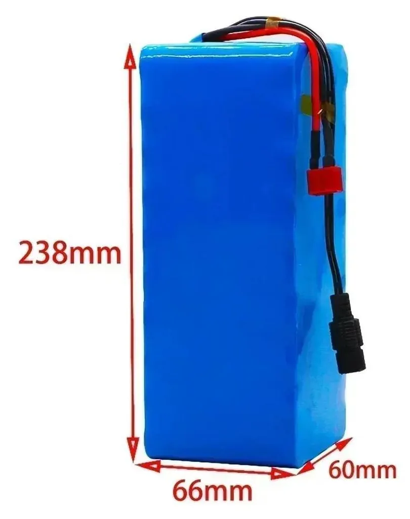 Batteria 48V 100Ah 13S3P agli Ioni di Litio - Alta Densità per E-bike