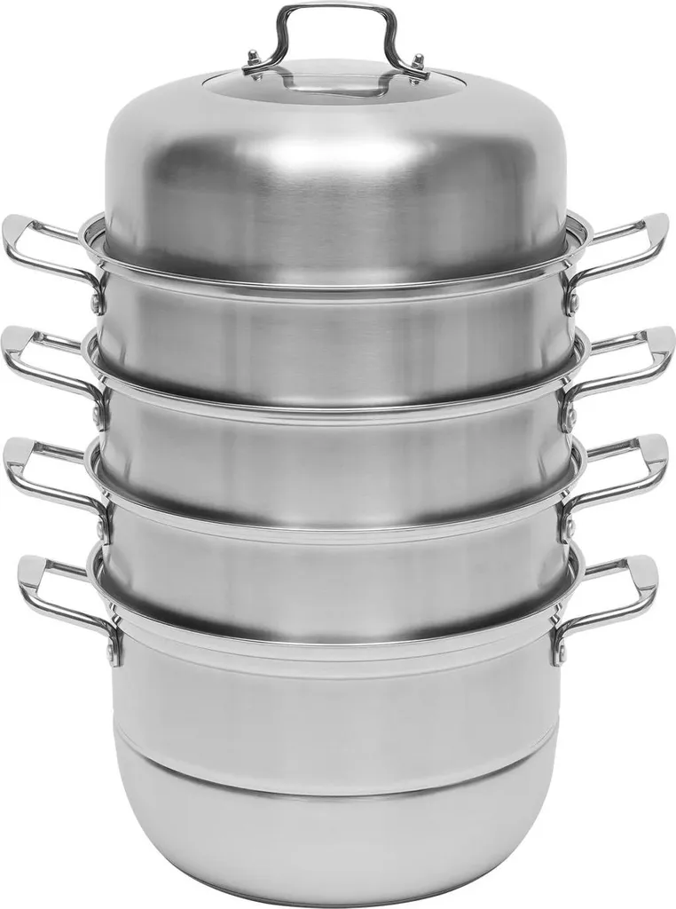 Bain-marie inox 9L évitez de brûler vos sauces grâce à la double cuve