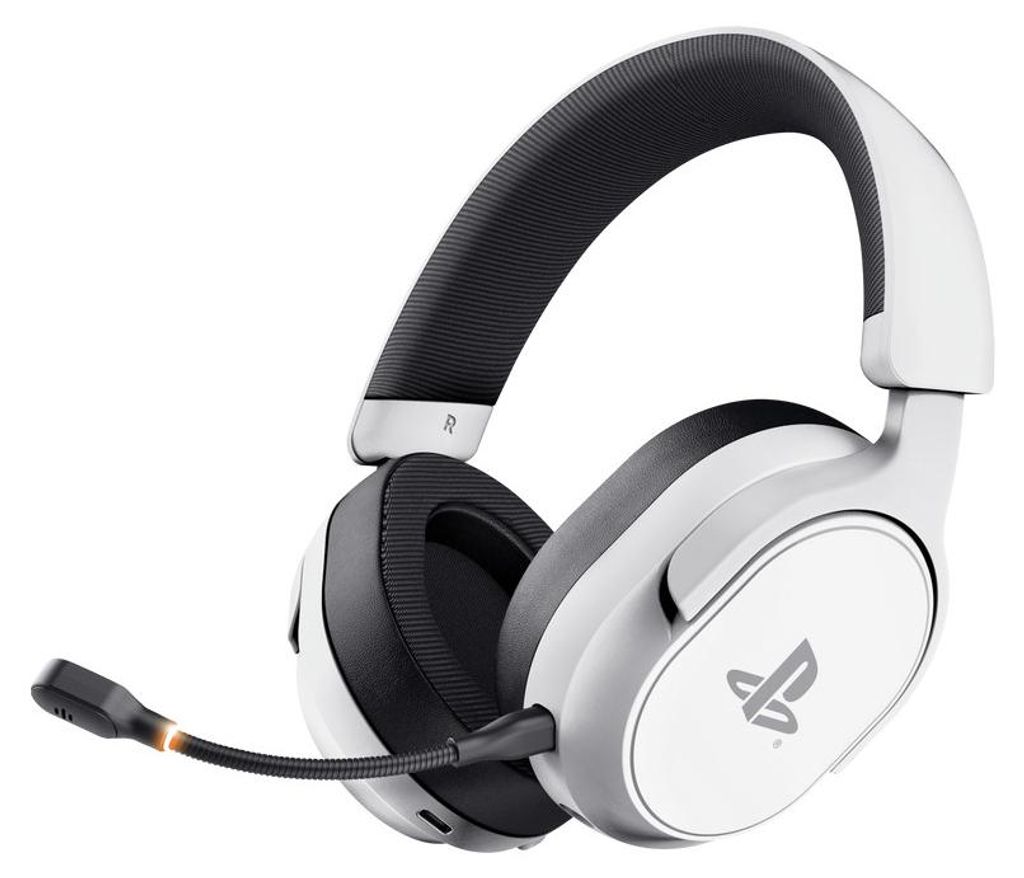 GXT 499W Forta Kabelloses Gaming-Headset für PS5, Weiß