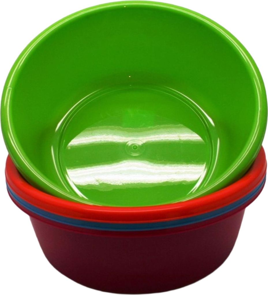Schüssel Kunststoff 43cm rund 17cm hoch 17 Liter Haushalt Produktbild 