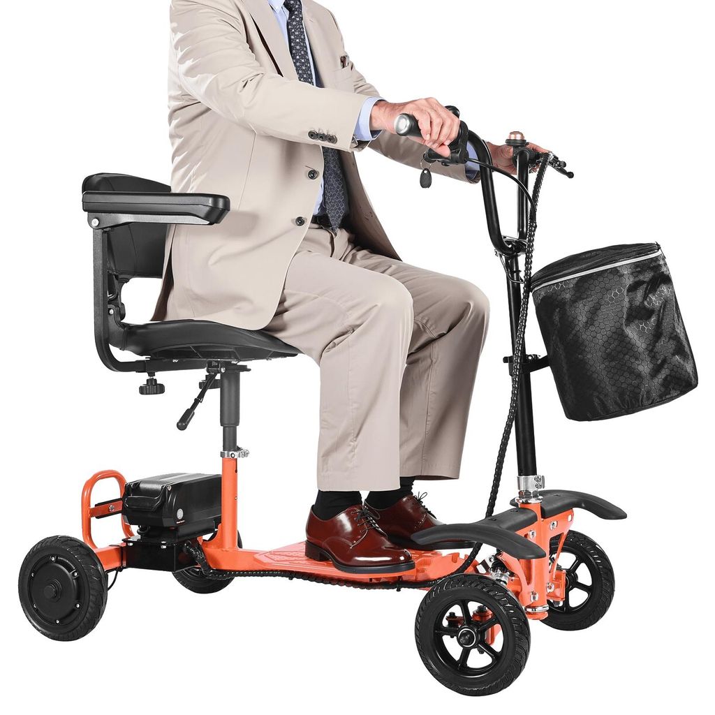 VEVOR: Scooter de movilidad plegable de 3 ruedas para Imagen del producto 