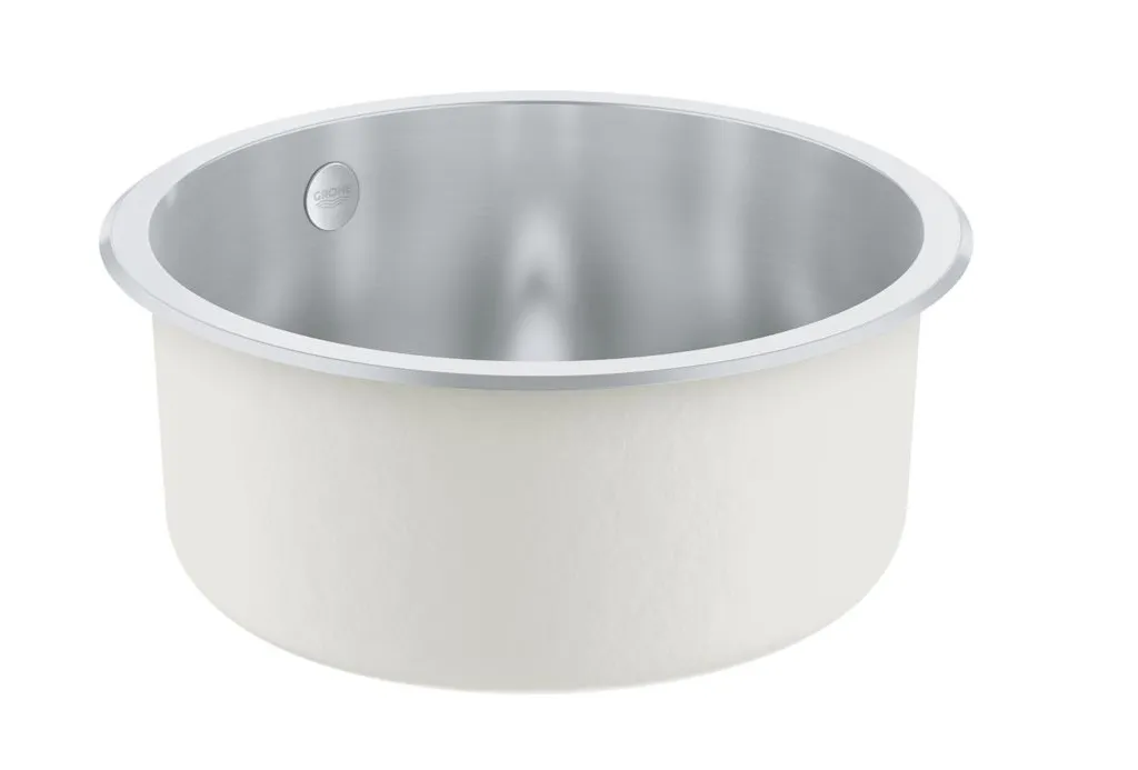 Petit évier de cuisine Grohe K200 440mm idéal pour studio ou petit îlot