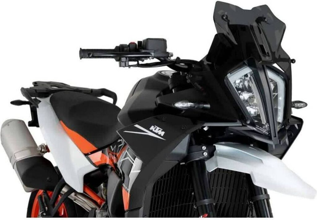 PUIG Sport dunkel getöntes Verkleidungsteil 420x365mm für Produktbild 