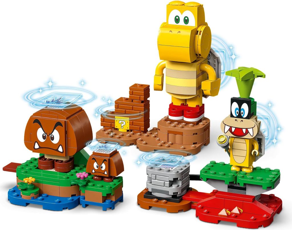 Lego Super Mario Ensemble D'Expansion Île Du Grand Mal - Image du produit 