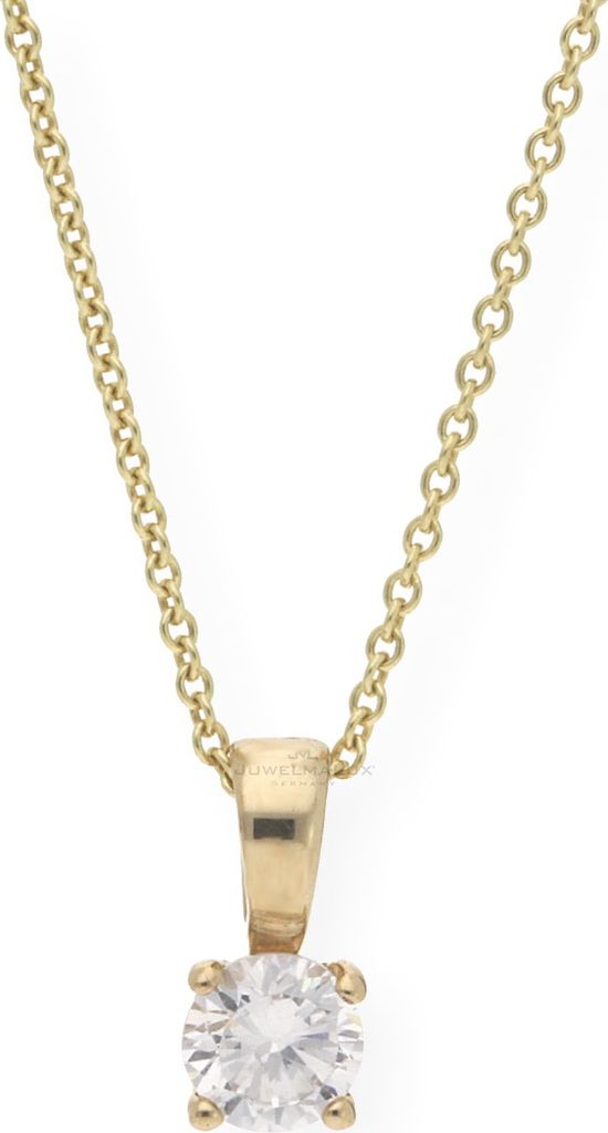 JuwelmaLux Anhänger 333 Gold mit Zirkonia JL39-02-0045 Produktbild 