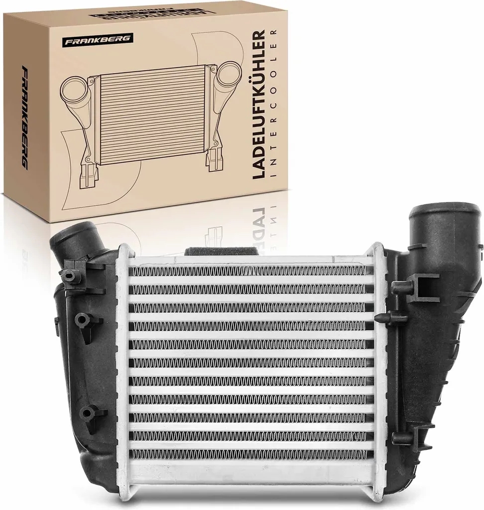 Refroidisseur d'Air Aluminium pour Audi A4 2.5 TDI B6 B7 Haute Qualité