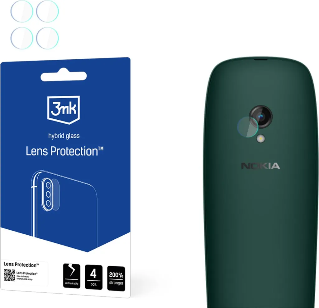 Nokia 6310 (2024) - Protezione lente 3Mk
