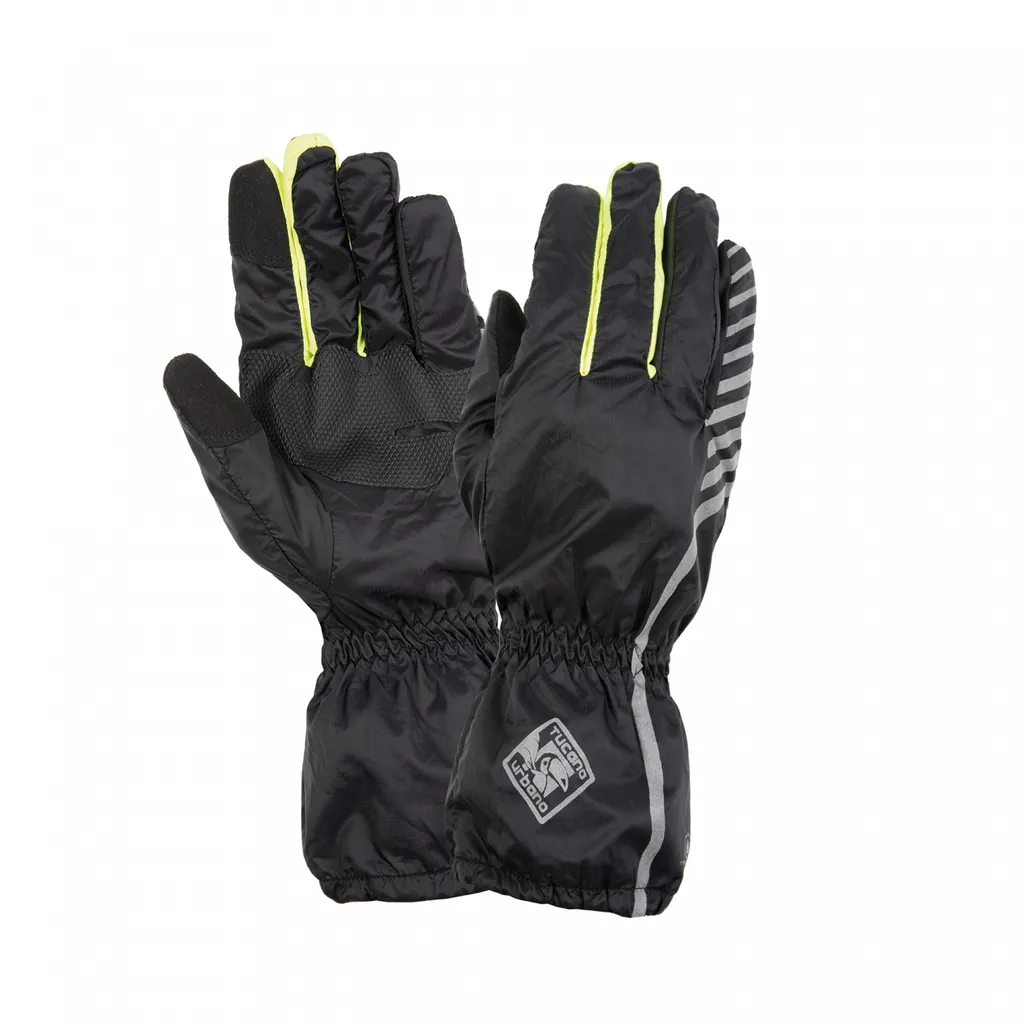 Gants moto pluie et ville Tucano Urbano Gordon Nano Plus pour le quotidien
