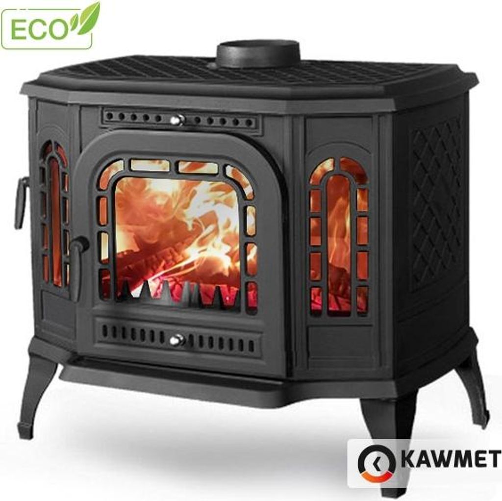 Litinová krbová kamna P7 LB - 10,5 kW ECO Obrázek produktu 