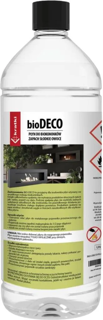 Liquido Bioetanolo Profumato Frutta Dolce - Caminetti Ecologici Premium