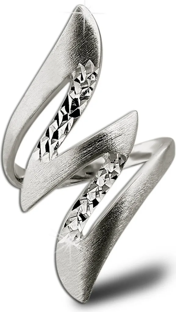 Bague éclair Femme en argent 925 SilberDream SDR405J54 Bijou authentique