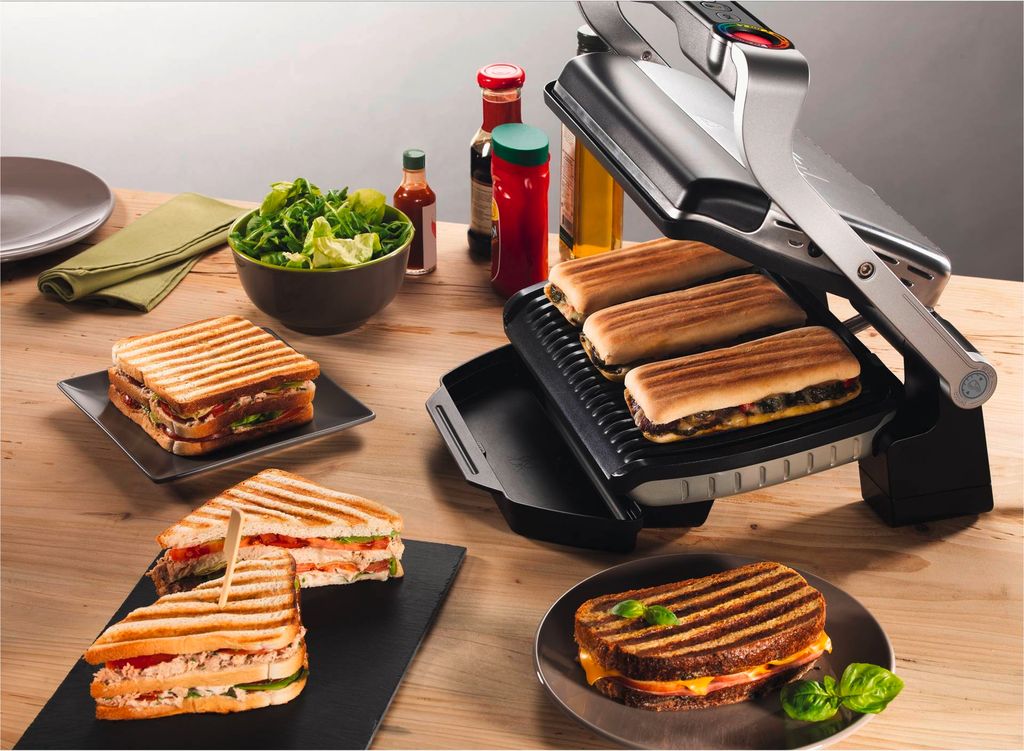 Tefal GC712D Kontaktgrill Optigrill Produktbild 13