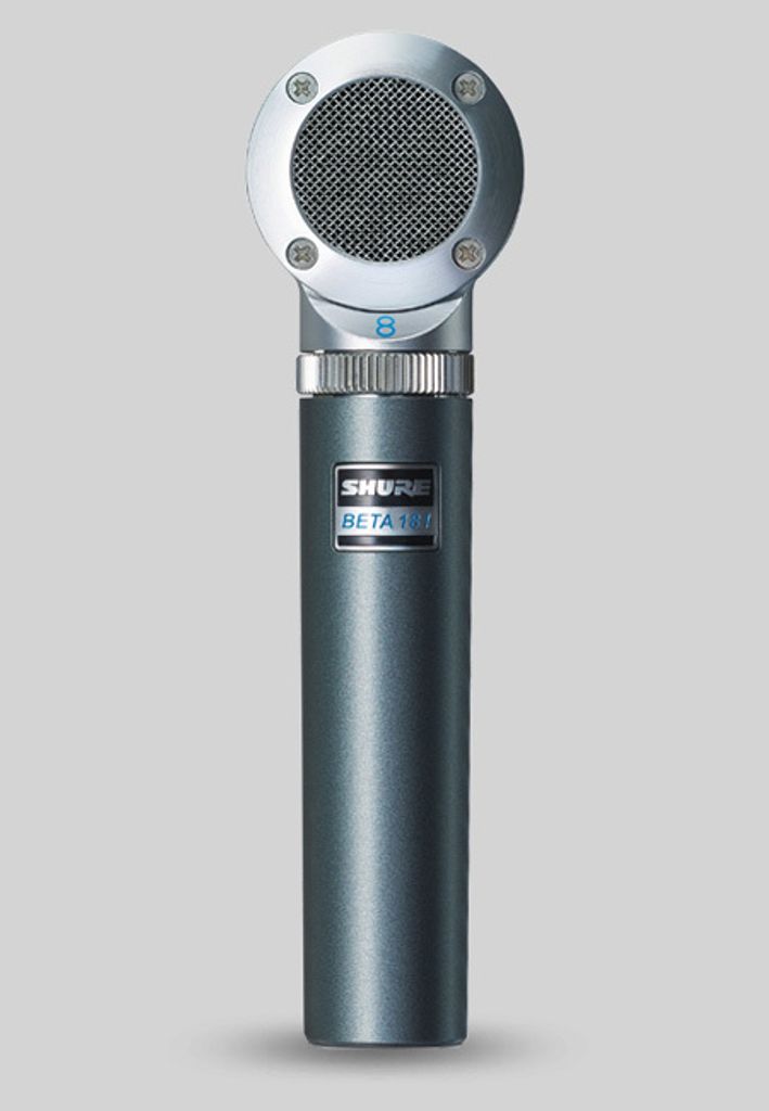 Shure BETA 181, Mikrofon studyjny, -46,5 dB, 20 - 20000 Hz, Zdjęcie produktu 