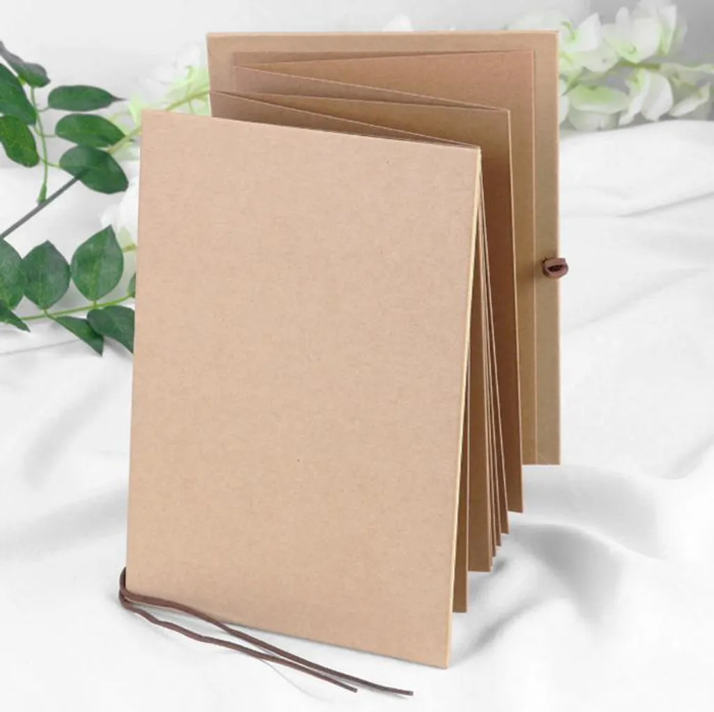 Album photo teckel beige format compact - Couverture rigide toilée - 2