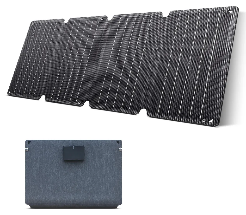 Panneau solaire SPC36W 36W 14V : fini les batteries vides en voyage