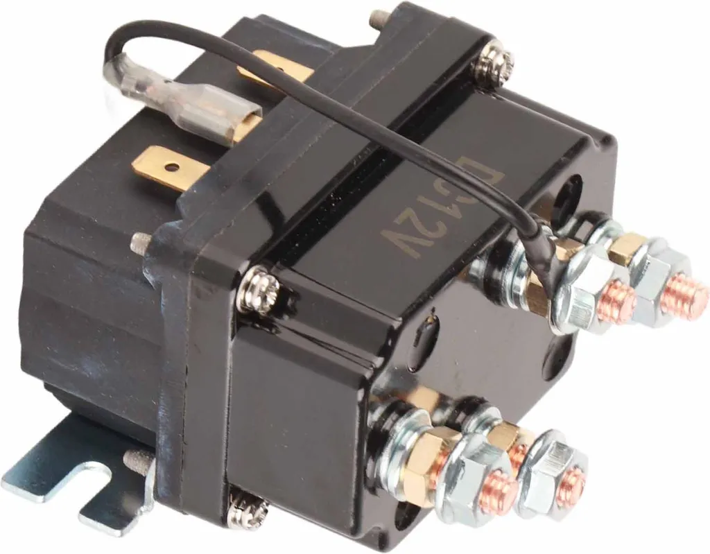 Relais de Commande Treuil 12V pour Dépannage UTV et SUV Hors-Piste