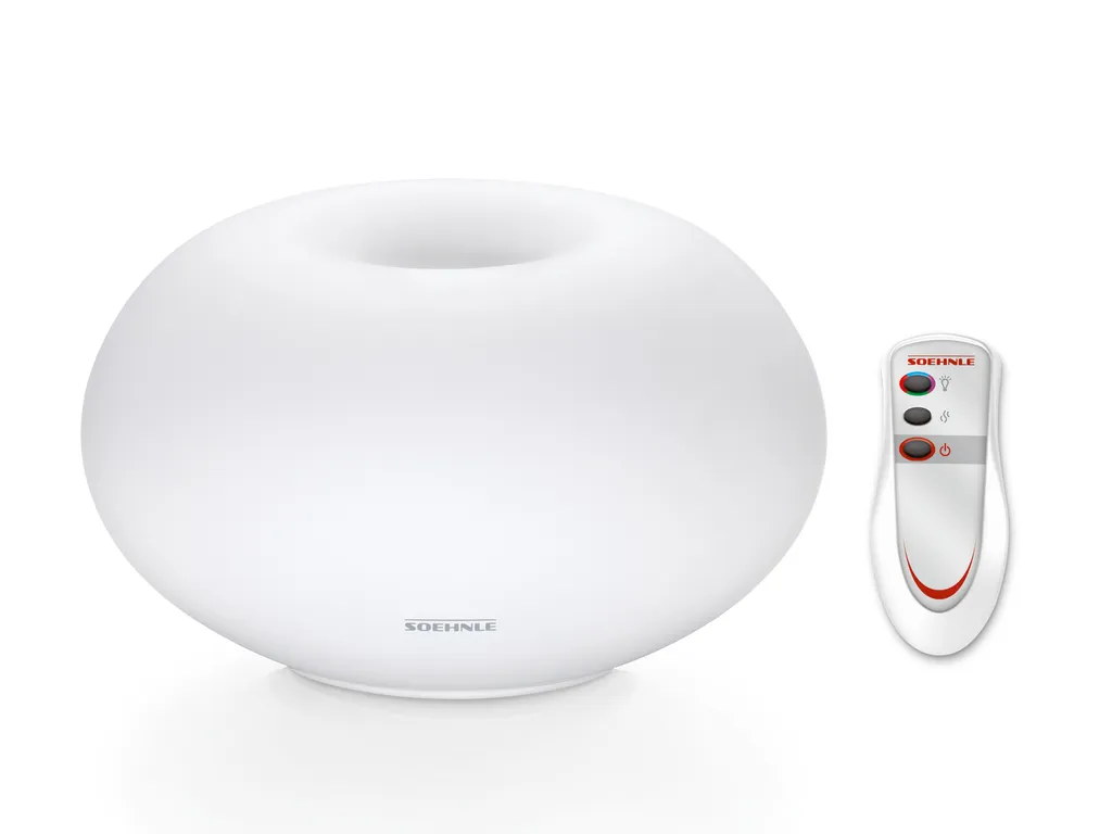 Diffuseur de Parfum Soehnle Milano Plus à Ultrasons et Lumières LED