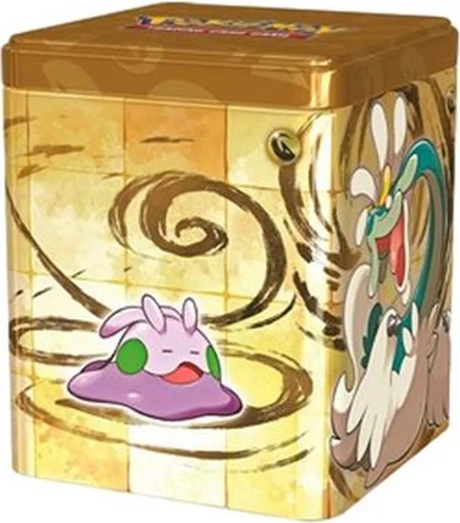 Pokémon Stacking Tin Dragon : Coffret Métallique Illustré Collection