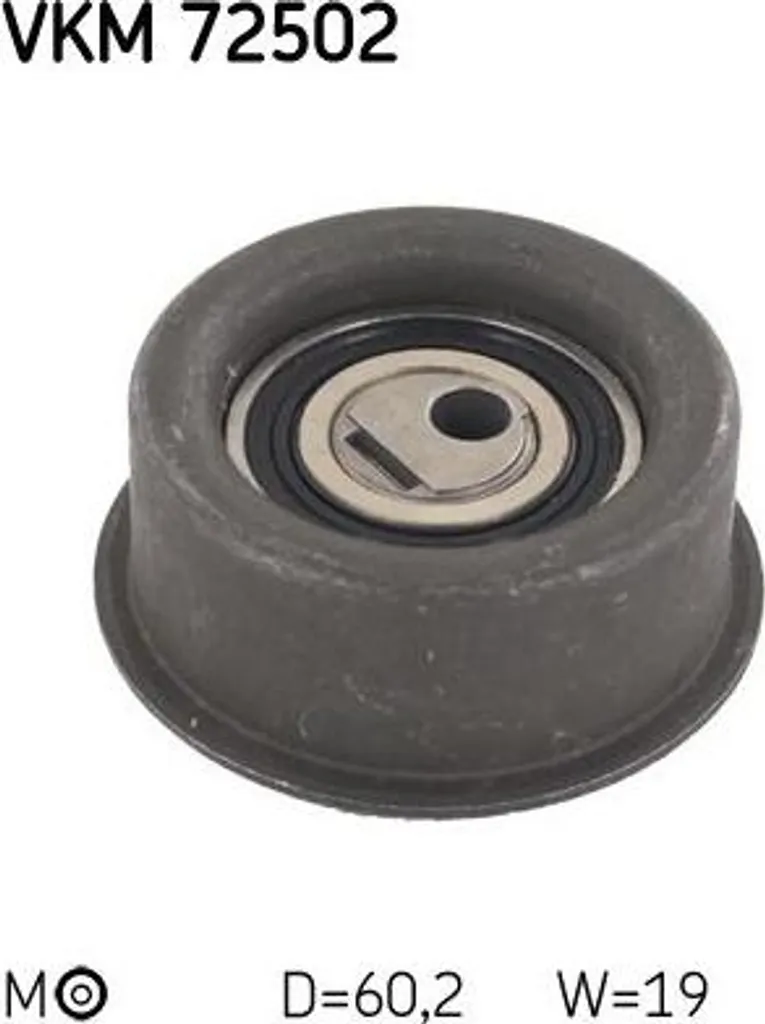 Rouleau tendeur SKF VKM 72502 pour courroie de distribution de Primera