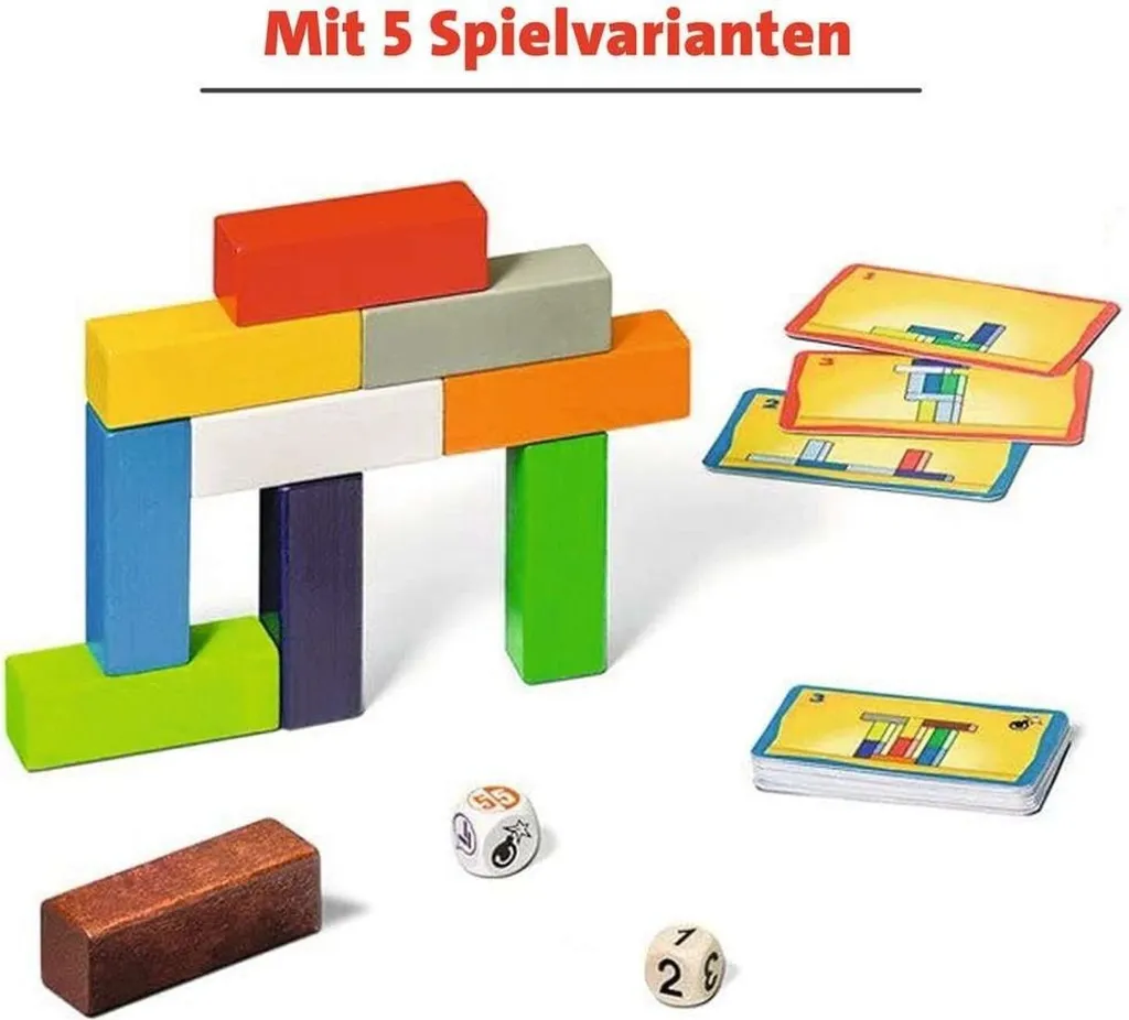 Ravensburger Make 'n' Break '17 - Jeu de société de construction 26750