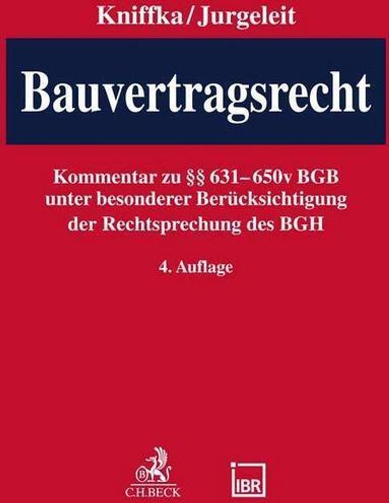 Bauvertragsrecht