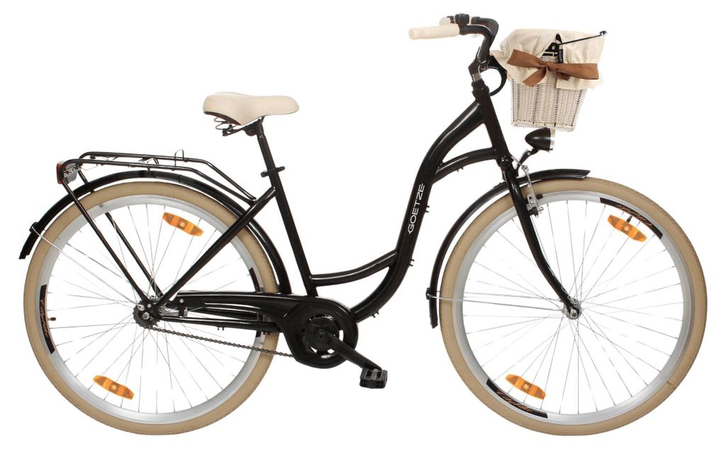 Goetze Style 28 Zoll City Bike, 46 cm Tiefeinsteiger, Produktbild 
