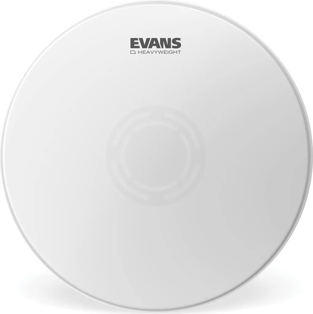Evans Heavyweight 14'' Peau Caisse Claire Sablée - Grande Résistance et Son