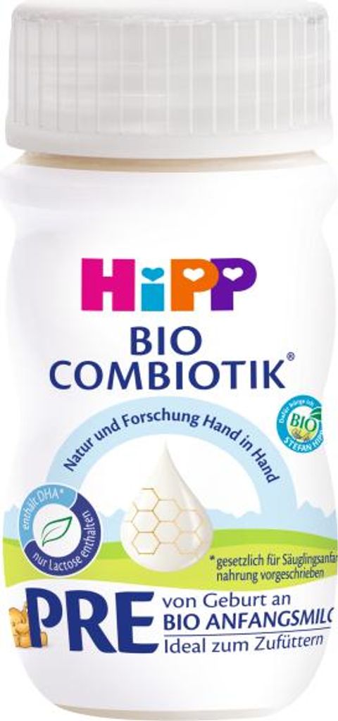 HiPP PRE  COMBIOTIK® trinkfertig (24x90ml) Produktbild 