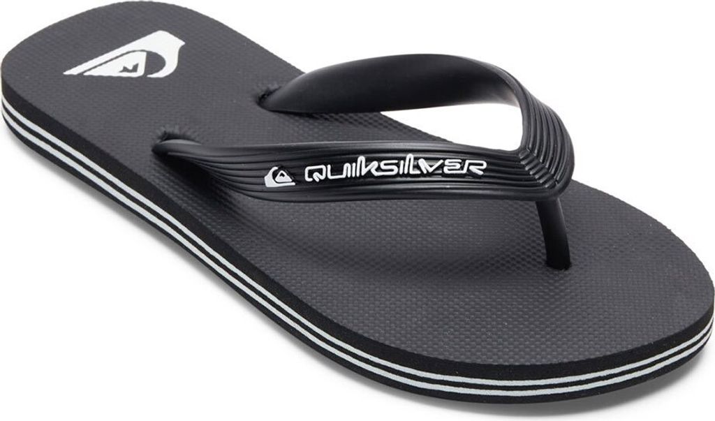 Quiksilver Molokai Core Flip-flops Schwarz EU 34 Junge Schwarz EU 34