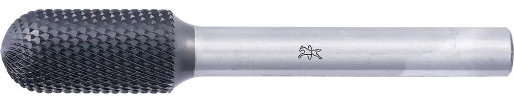 PFERD TOOLS Hartmetall Hochleistungsfrässtift MICRO Walzenrund WRC Ø 10x20mm Schaft-Ø 6mm HICOAT beschichtet für die Feinbearbeitung