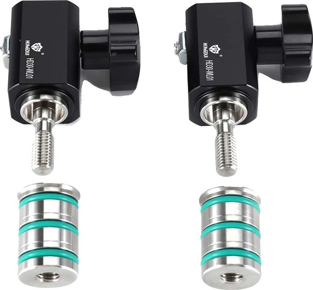 Stabilisez vos pièces sur établi 20mm avec ce Set en Inox 304 WL01 A