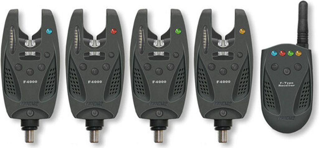 CORMORAN PRO CARP F-4000, set de détecteurs de touche sans Image du produit 